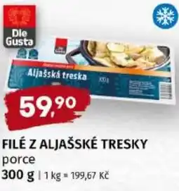 Trefa Filé z aljašské tresky nabídka