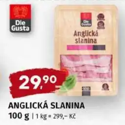 Trefa Anglická slanina nabídka