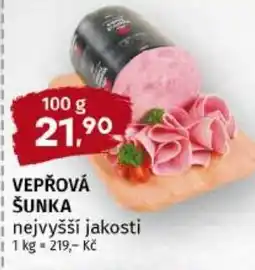 Trefa Vepřová šunka nabídka