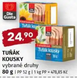 Trefa Tuňák kousky nabídka