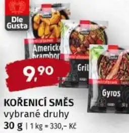 Trefa Kořenicí směs nabídka