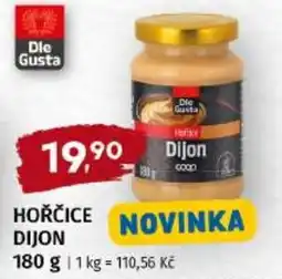 Trefa Hořčice dijon nabídka