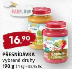 Trefa Přesnídávka nabídka
