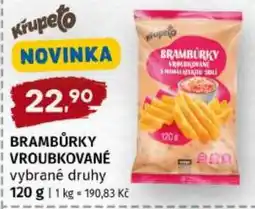 Trefa Brambůrky vroubkované nabídka