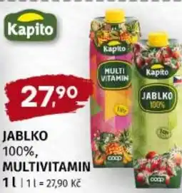 Trefa Jablko 100% multivitamin nabídka