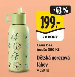 Albert Dětská nerezová láhev nabídka
