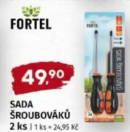 Trefa Sada šroubovako nabídka