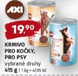 Trefa Krmivo pro kočky, pro psy nabídka