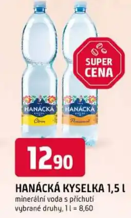Trefa Hanácká kyselka nabídka