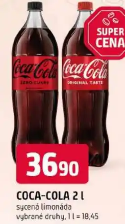 Trefa Coca-cola nabídka