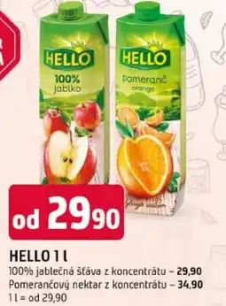Trefa Hello nabídka