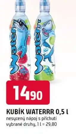 Trefa Kubík waterrr nabídka