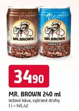 Trefa Mr. Brown nabídka