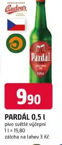 Trefa Pardál nabídka