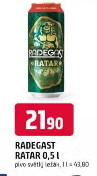Trefa Radegast ratar nabídka