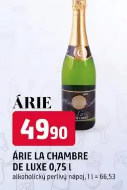 Trefa Árie la chambre de luxe nabídka