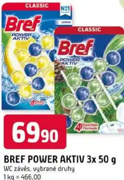 Trefa Bref power aktiv nabídka