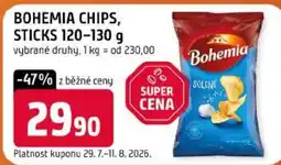 Trefa Bohemia chips, sticks nabídka