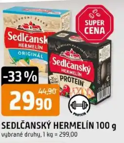 Trefa Sedlčanský hermelín nabídka