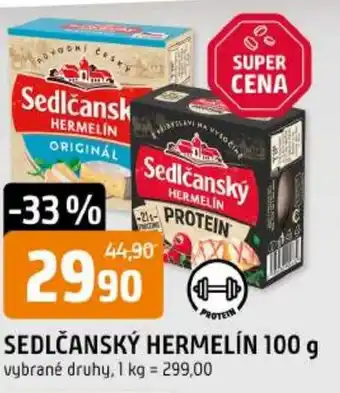 Trefa Sedlčanský hermelín nabídka
