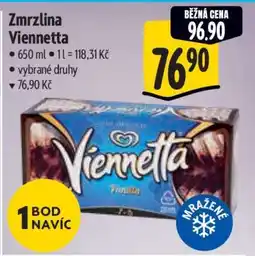 Albert Zmrzlina Viennetta nabídka