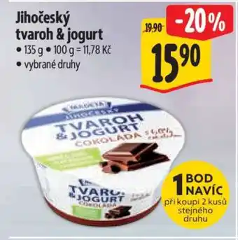 Albert Jihočeský tvaroh & jogurt nabídka