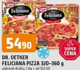Trefa Dr. Oetker feliciana pizza nabídka
