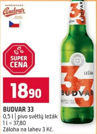 Terno Budvar 33 nabídka