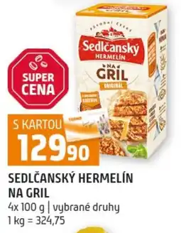 Terno Sedlčanský hermelín na gril nabídka