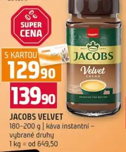 Terno Jacobs velvet nabídka
