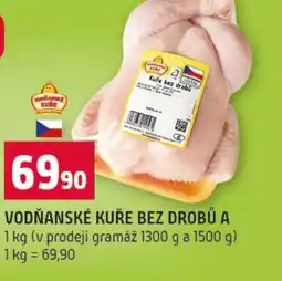 Terno Vodňanské kuře bez drobů A nabídka