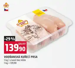 Terno Vodňanská kuřecí prsa nabídka