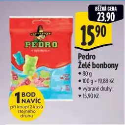 Albert PEDRO Želé bonbóny nabídka