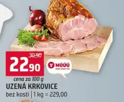 Terno Uzená krkovice nabídka