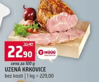 Terno Uzená krkovice nabídka