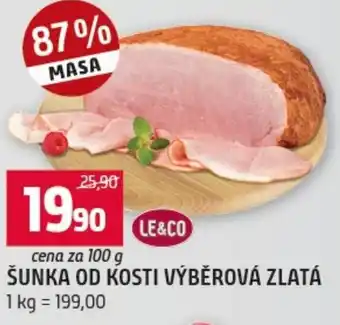 Terno Šunka od kosti výběrová zlatá nabídka