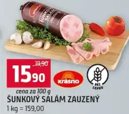 Terno Šunkový sálám zauzený nabídka