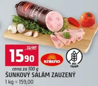 Terno Šunkový sálám zauzený nabídka