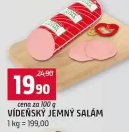 Terno Vídeňský jemný salám nabídka