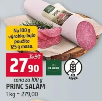 Terno Princ salam nabídka
