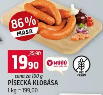 Terno Písecká klobása nabídka