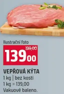 Terno Vepřová kýta nabídka