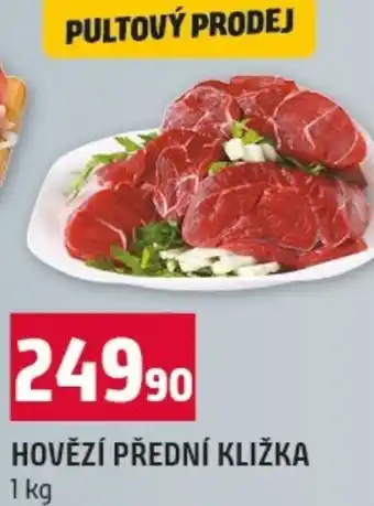 Terno Hovězí přední kližka nabídka