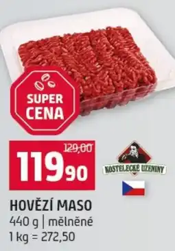 Terno Hovězí maso nabídka