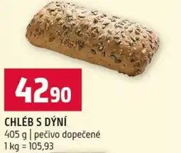 Terno Chléb s dýní nabídka