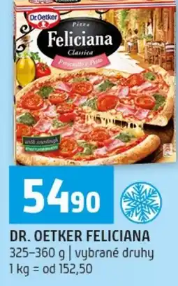 Terno Dr. Oetker feliciana nabídka