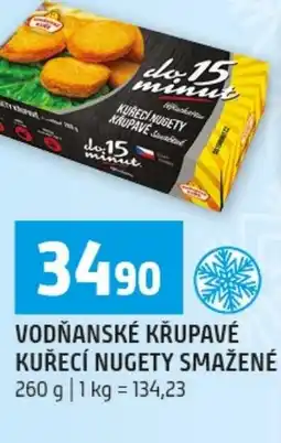 Terno Vodňanské křupavé kuřecí nugety smažené nabídka