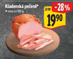 Albert Kladenská pečeně nabídka