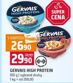 Terno Gervais high protein nabídka