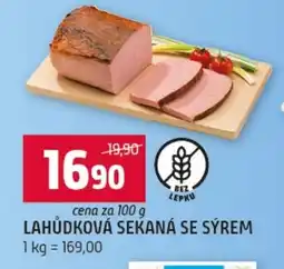 Terno Lahůdková sekaná se sýrem nabídka